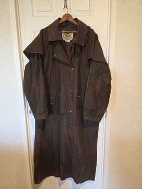 Driza-Bone Waxed Cotton Trench Coat